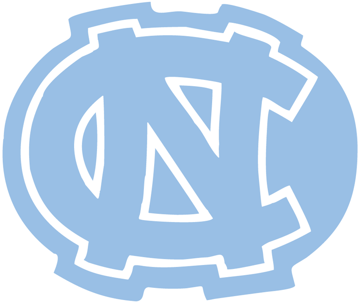 North Carolina Tar Heels 1974-1982 Alternate Logo DIY iron on transfer (heat transfer)